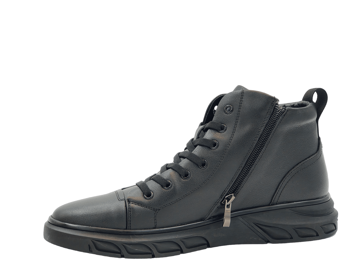 Ghete Barbati Franky Piele Naturala Feni 1001 - Franky - amely.ro