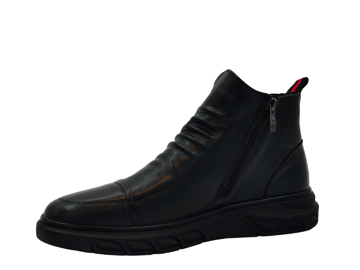 Ghete Barbati Franky Piele Naturala Feni 1003 - Franky - amely.ro