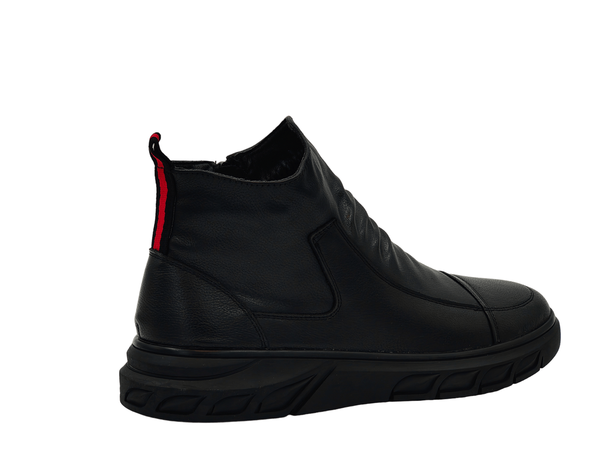 Ghete Barbati Franky Piele Naturala Feni 1003 - Franky - amely.ro