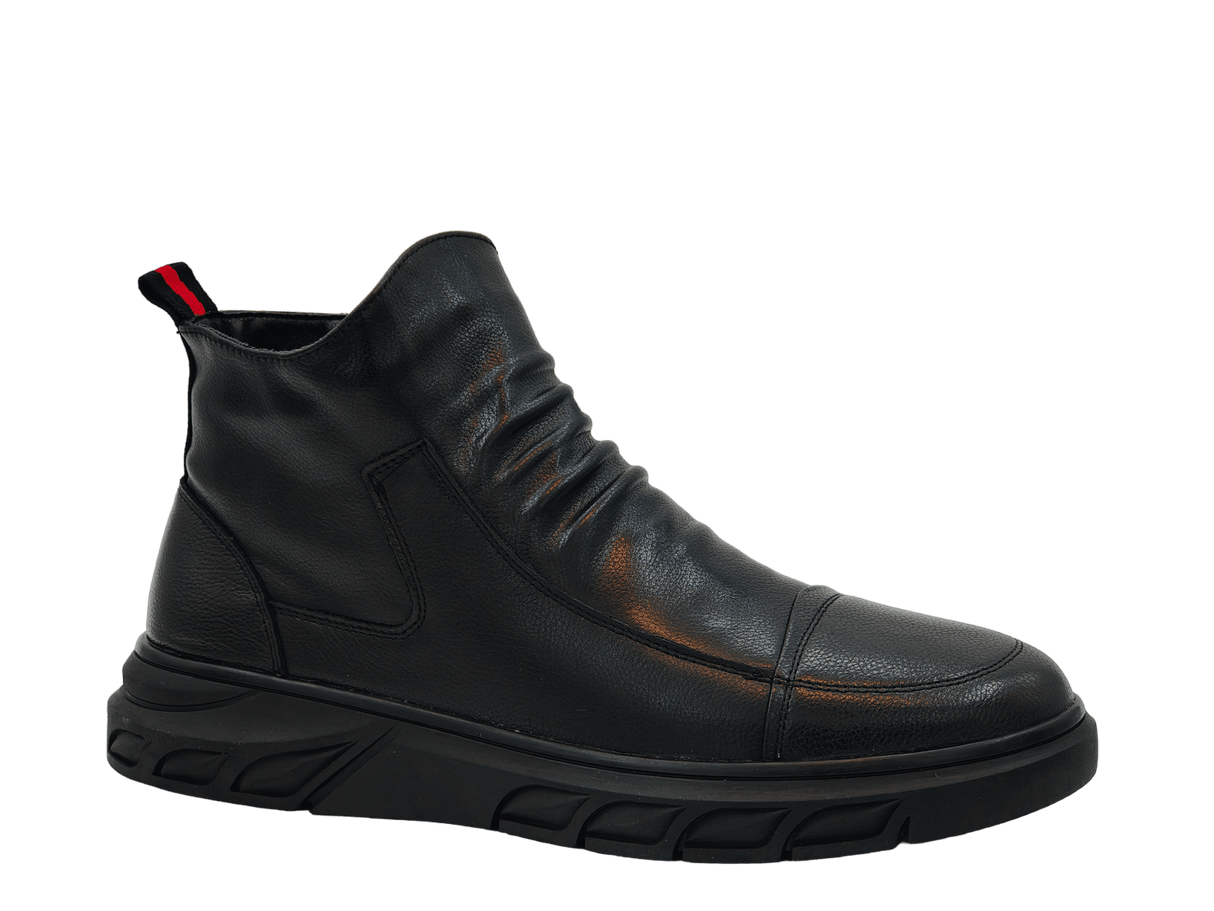 Ghete Barbati Franky Piele Naturala Feni 1003 - Franky - amely.ro