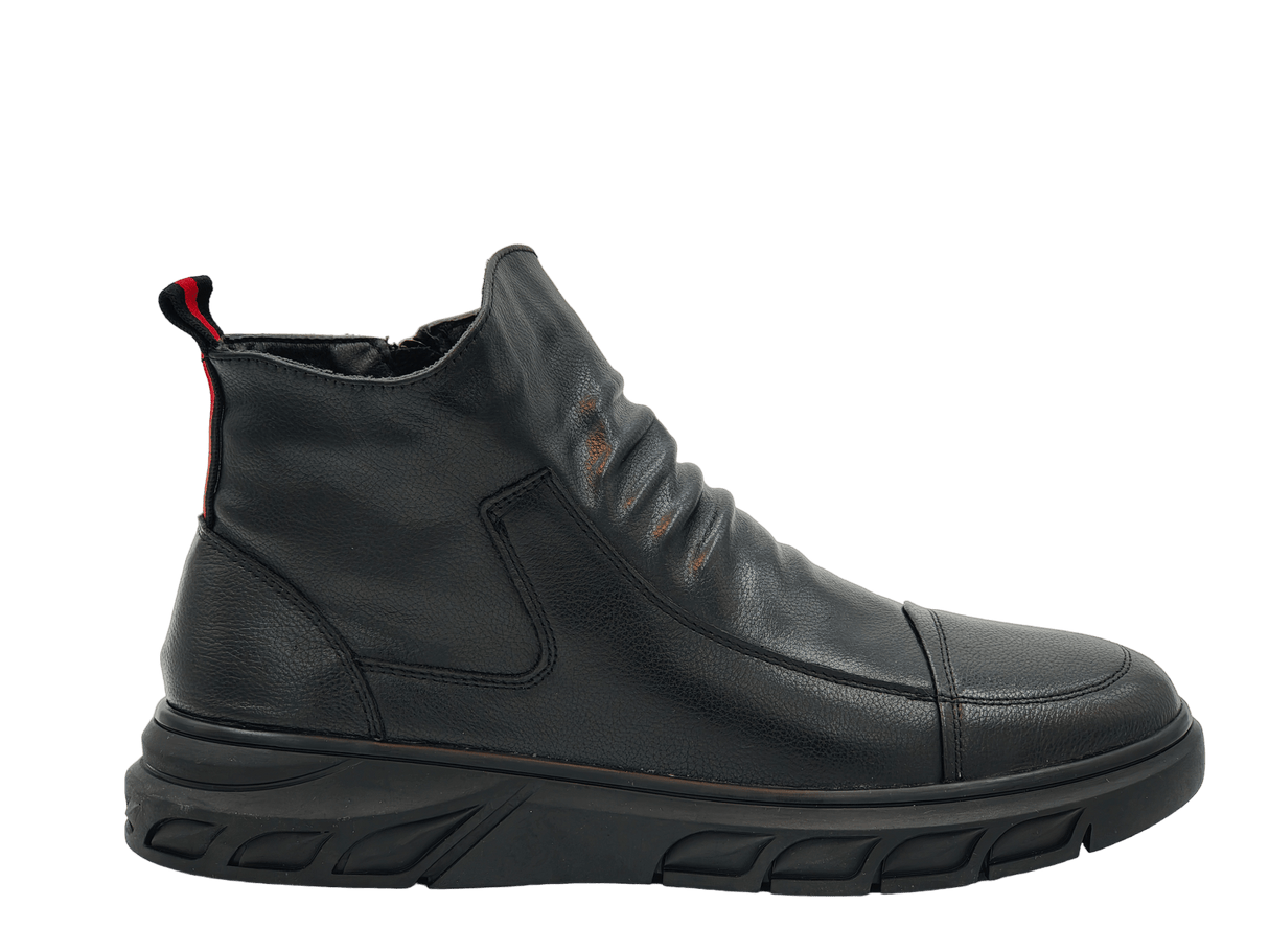 Ghete Barbati Franky Piele Naturala Feni 1003 - Franky - amely.ro