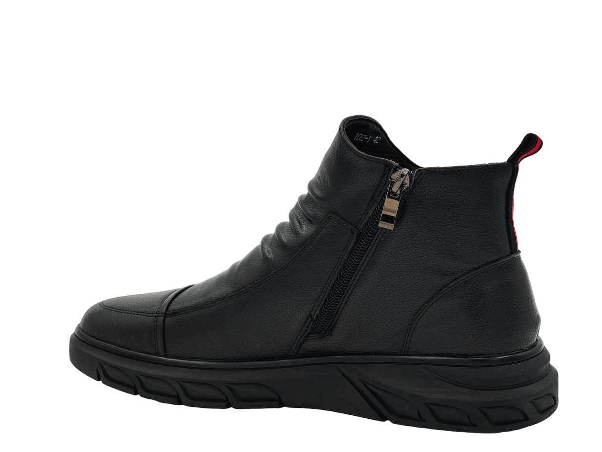 Ghete Barbati Franky Piele Naturala Feni 1003 - Franky - amely.ro