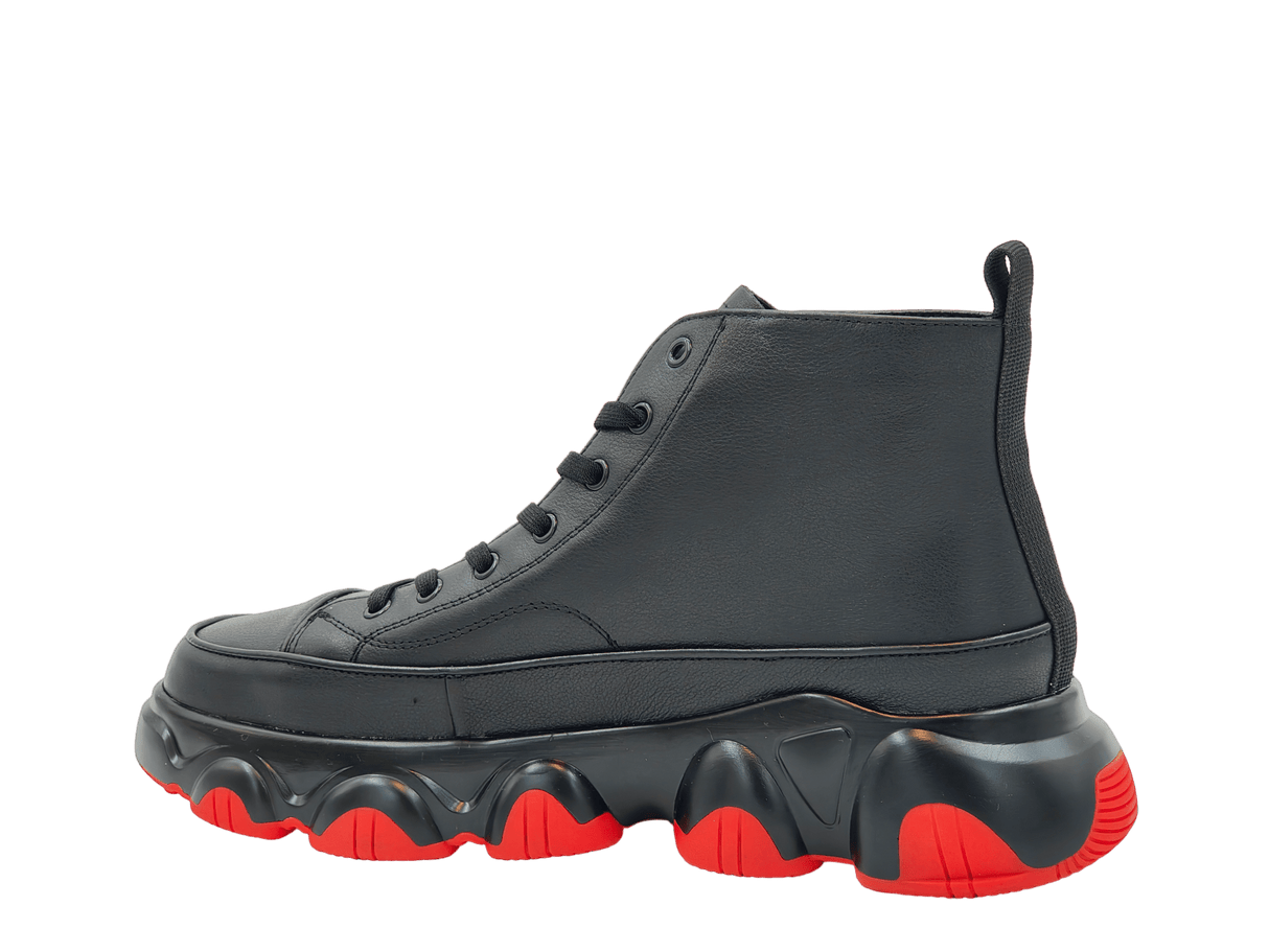 Ghete Barbati Franky Piele Naturala Feni 22303 - Franky - amely.ro