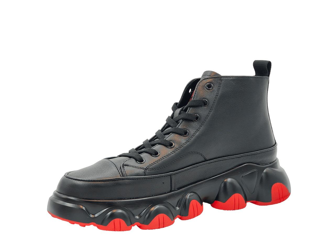 Ghete Barbati Franky Piele Naturala Feni 22303 - Franky - amely.ro