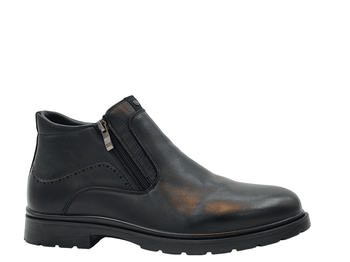 Ghete Barbati Franky Piele Naturala Feni 225311 - Franky - amely.ro