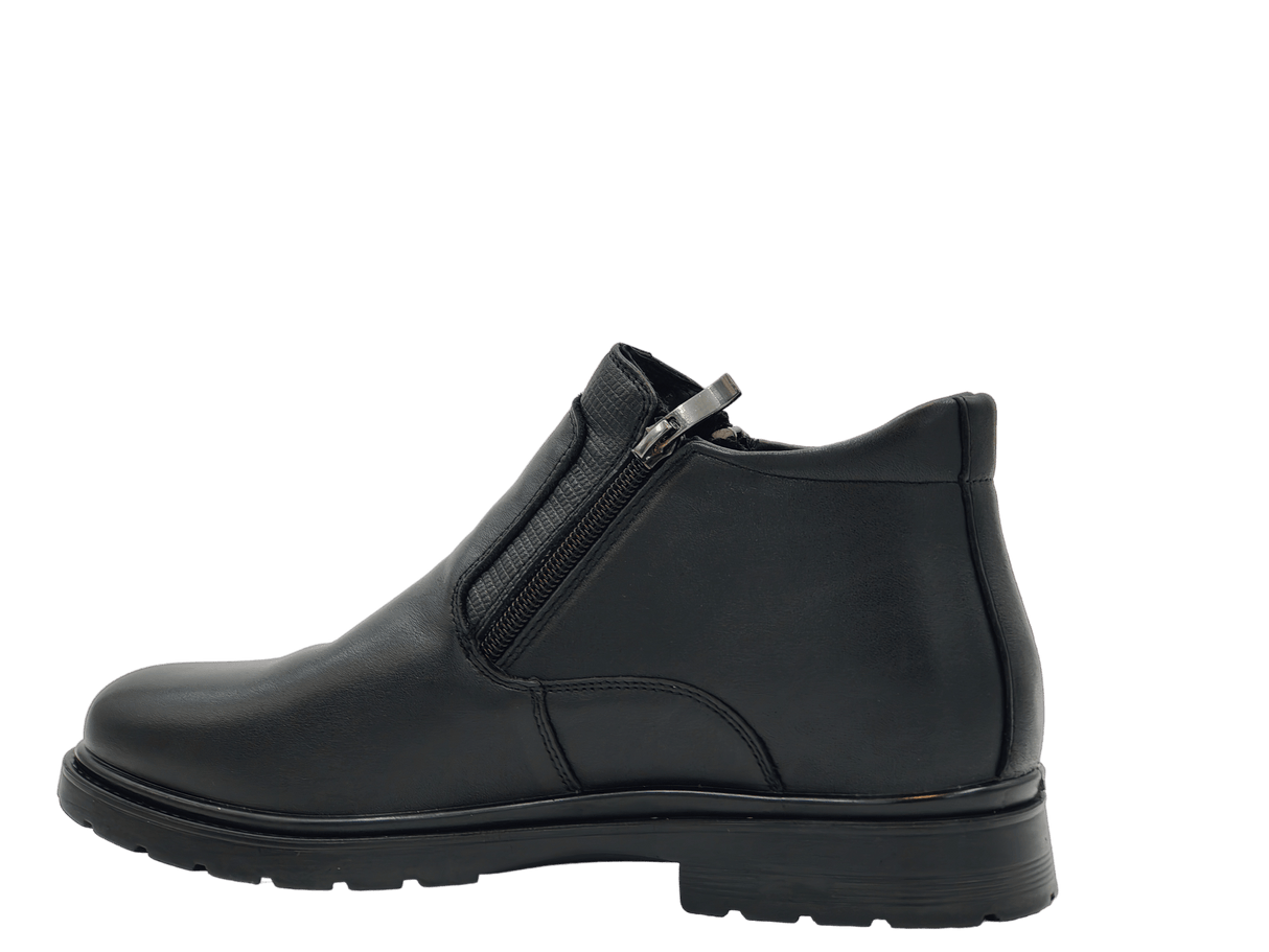 Ghete Barbati Franky Piele Naturala Feni 225311 - Franky - amely.ro