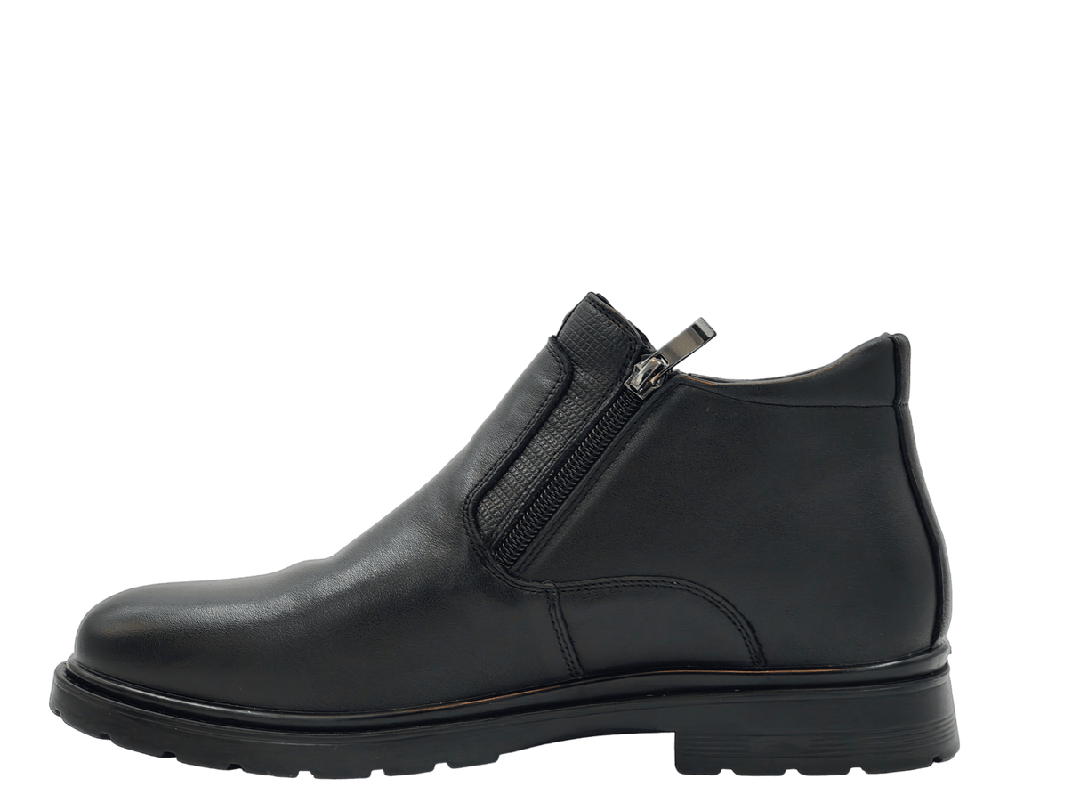 Ghete Barbati Franky Piele Naturala Feni 225311 - Franky - amely.ro