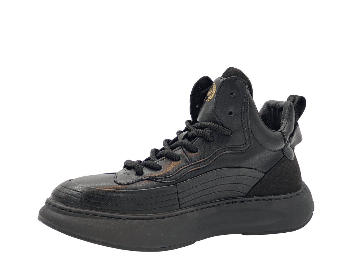 Ghete Barbati Franky Piele Naturala Feni 23001 - Franky - amely.ro