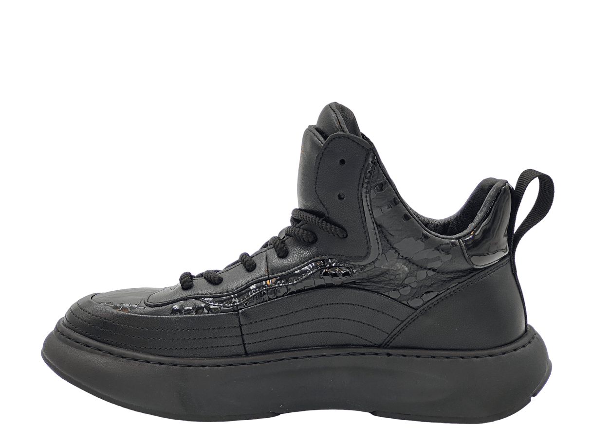 Ghete Barbati Franky Piele Naturala Feni 82361-10 - Franky - amely.ro