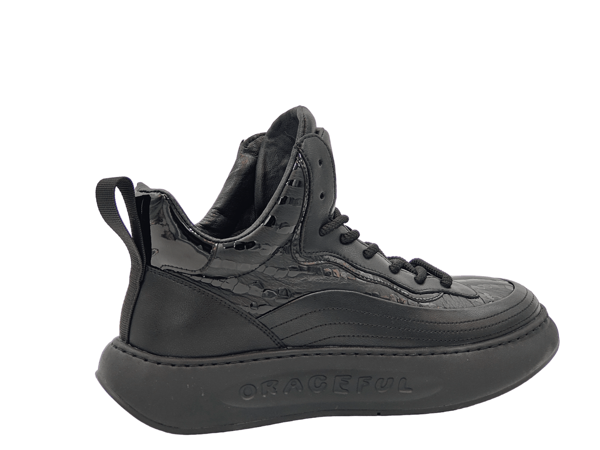 Ghete Barbati Franky Piele Naturala Feni 82361-10 - Franky - amely.ro