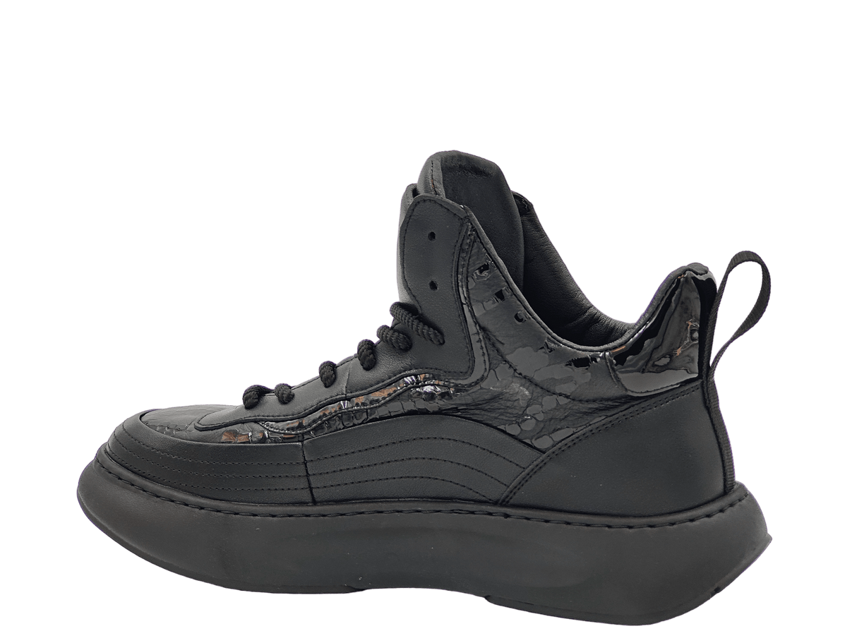 Ghete Barbati Franky Piele Naturala Feni 82361-10 - Franky - amely.ro