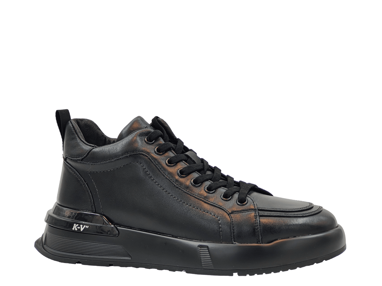 Ghete Barbati Franky Piele Naturala Feni 8670 - Franky - amely.ro