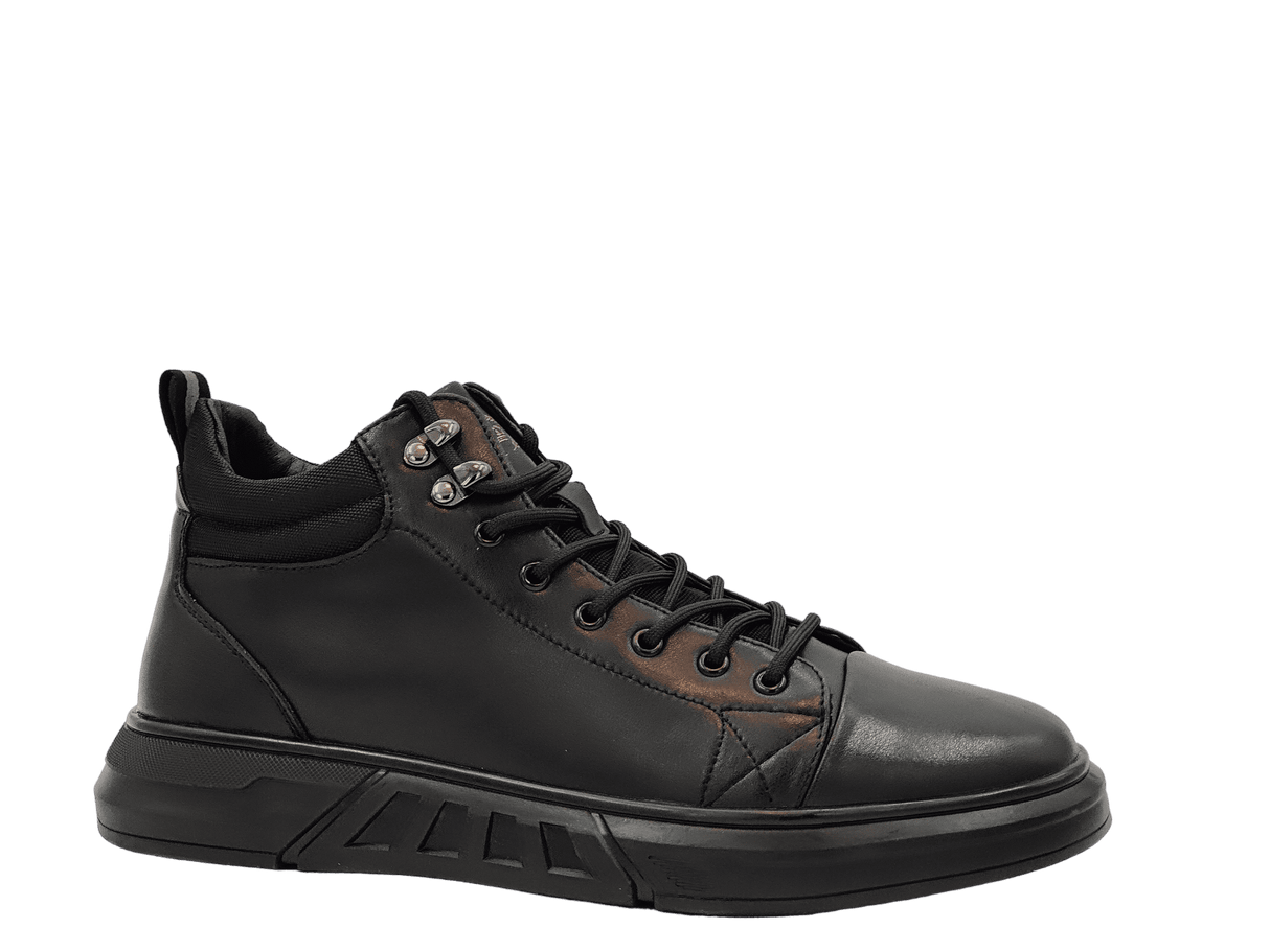 Ghete Barbati Franky Piele Naturala Feni 8879 - Franky - amely.ro