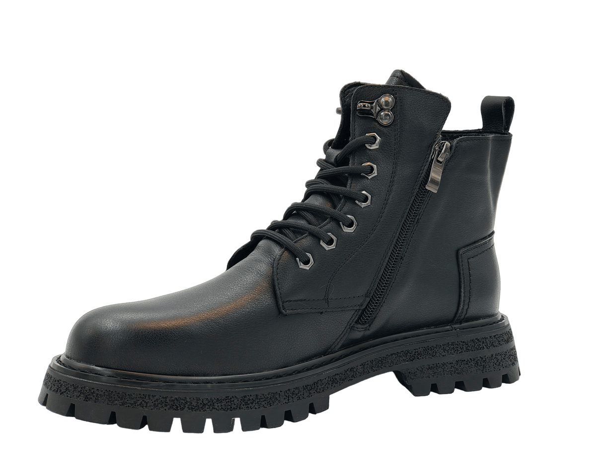 Ghete Barbati Franky Piele Naturala Feni 9005 - Franky - amely.ro