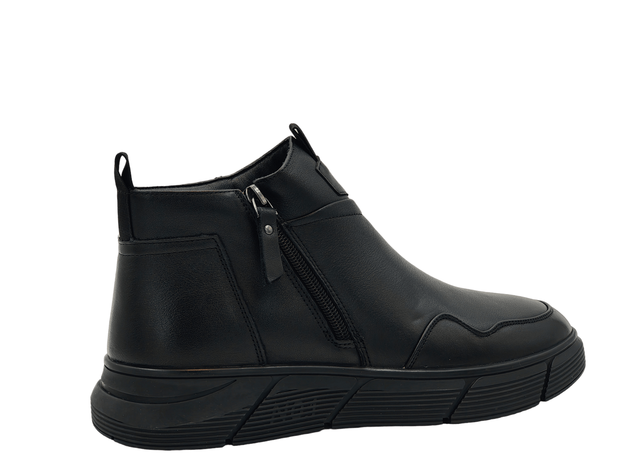 Ghete Barbati Franky Piele Naturala Feni 999339 - Franky - amely.ro