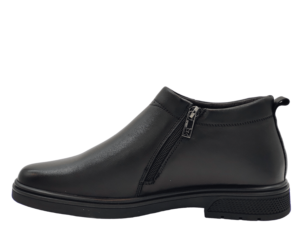 Ghete Barbati Franky Piele Naturala Feni 999582 - Franky - amely.ro