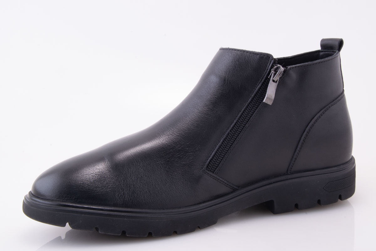 Ghete Barbati Franky Piele Naturala Feni Ax211/ N - Franky - amely.ro