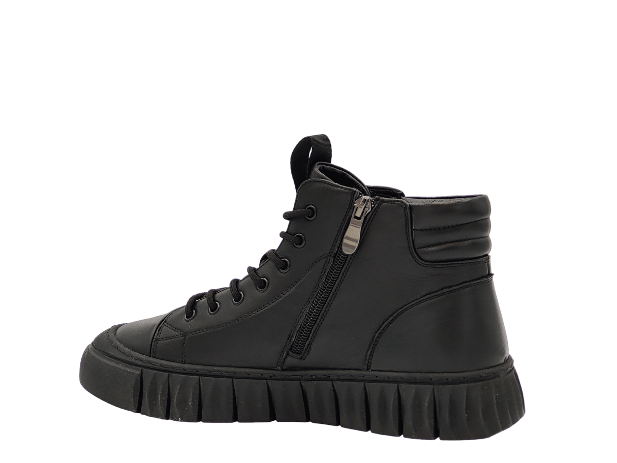 Ghete Barbati Franky Piele Naturala Feni Hjnh-2206 - Franky - amely.ro