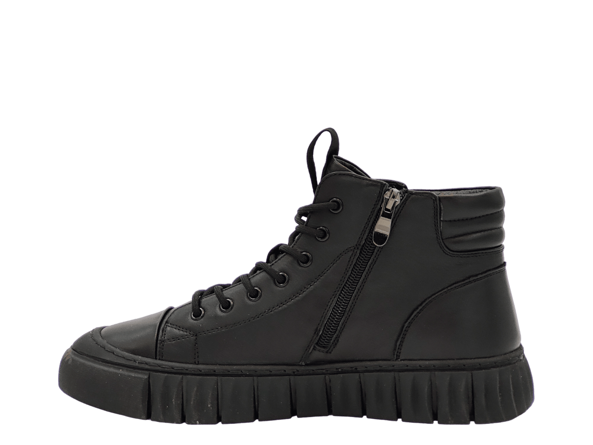 Ghete Barbati Franky Piele Naturala Feni Hjnh-2206 - Franky - amely.ro