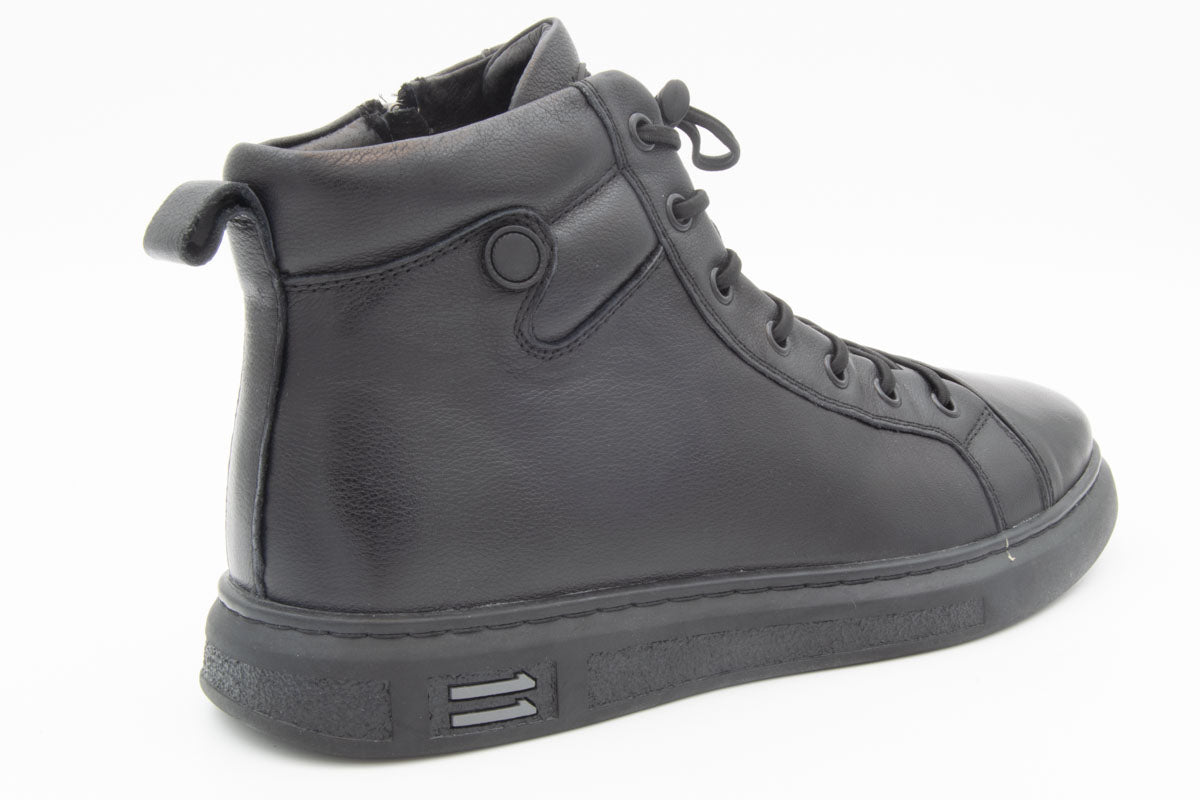 Ghete Barbati Franky Piele Naturala Mels 8662-1/ N - amely.ro - amely.ro