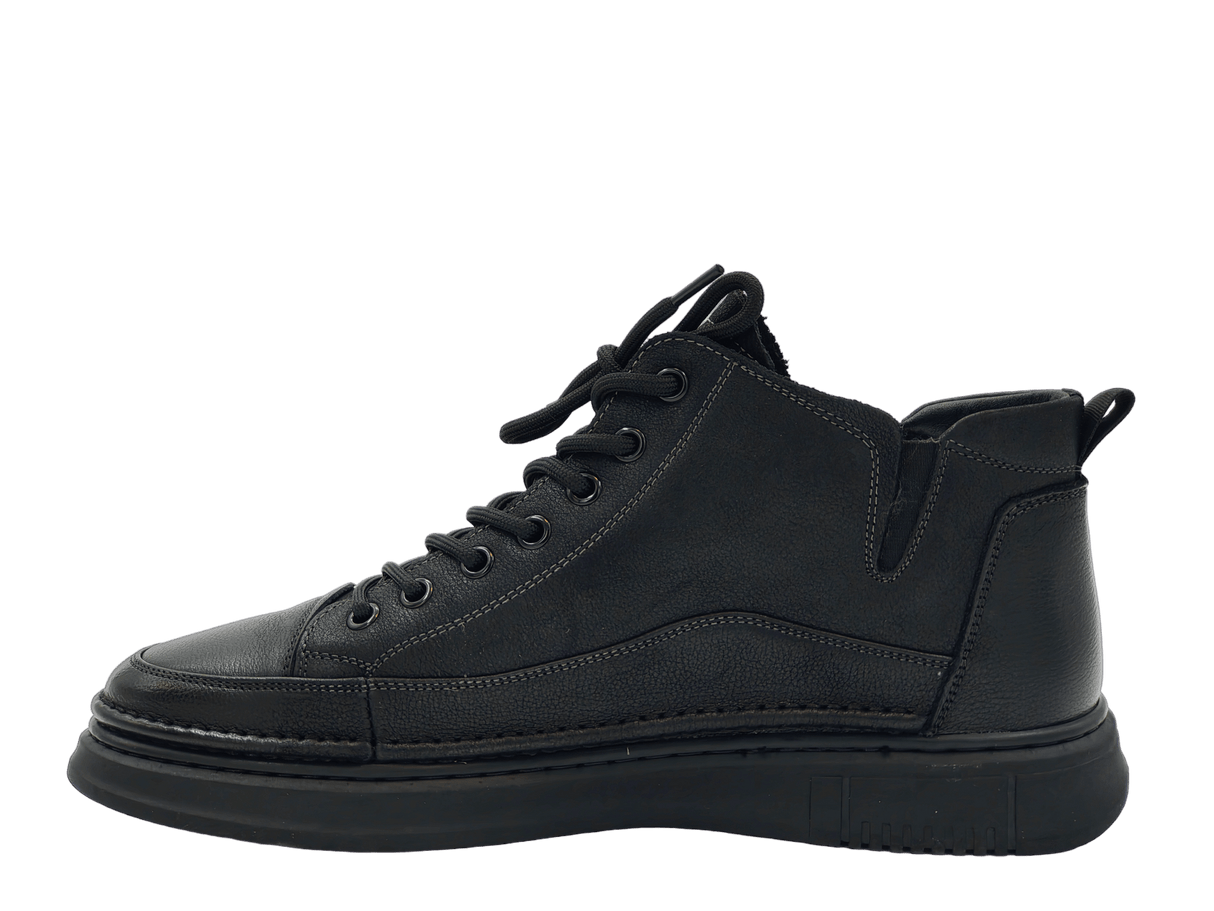 Ghete Barbati Franky Piele Naturala Nabuk Feni 999336 - Franky - amely.ro