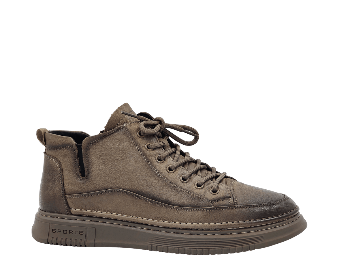 Ghete Barbati Franky Piele Naturala Nabuk Feni 999336 - Franky - amely.ro