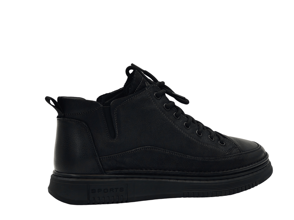 Ghete Barbati Franky Piele Naturala Nabuk Feni 999336 - Franky - amely.ro