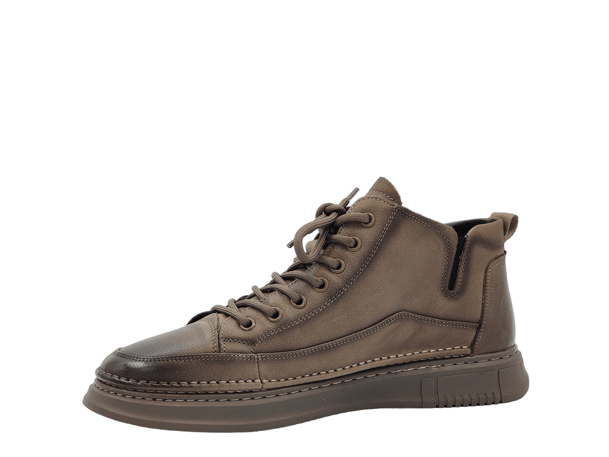 Ghete Barbati Franky Piele Naturala Nabuk Feni 999336 - Franky - amely.ro