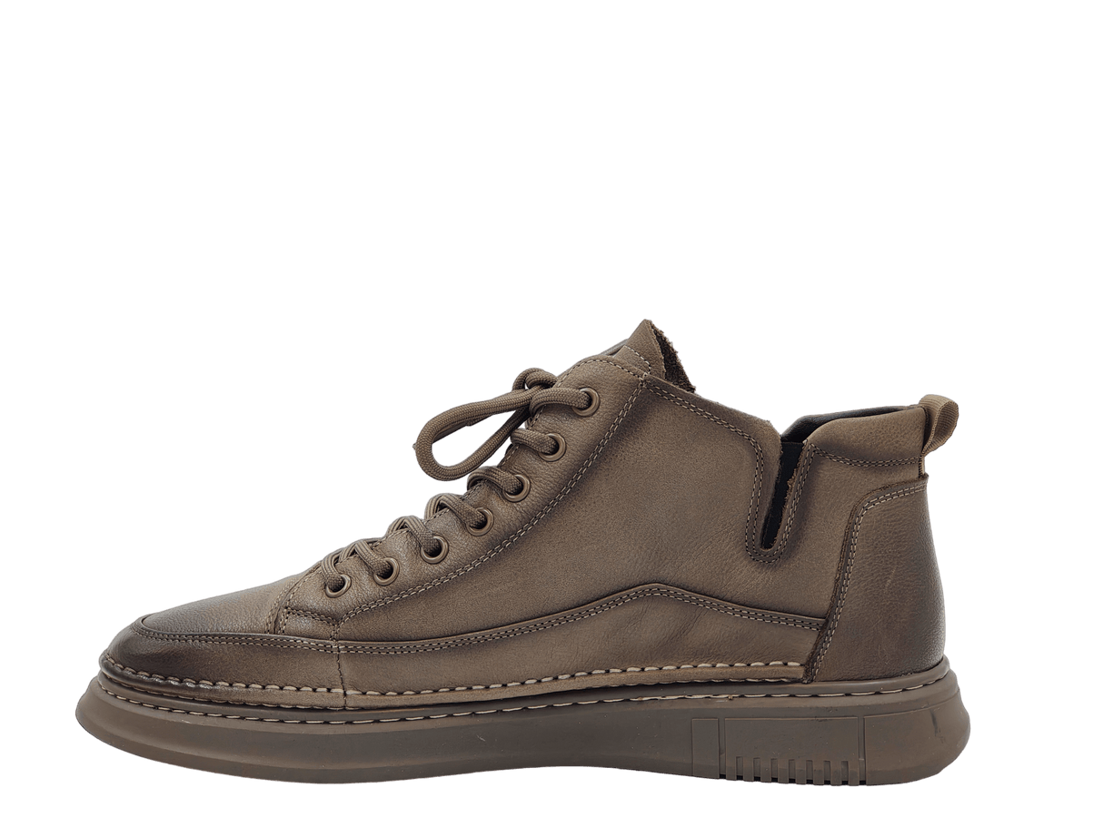 Ghete Barbati Franky Piele Naturala Nabuk Feni 999336 - Franky - amely.ro