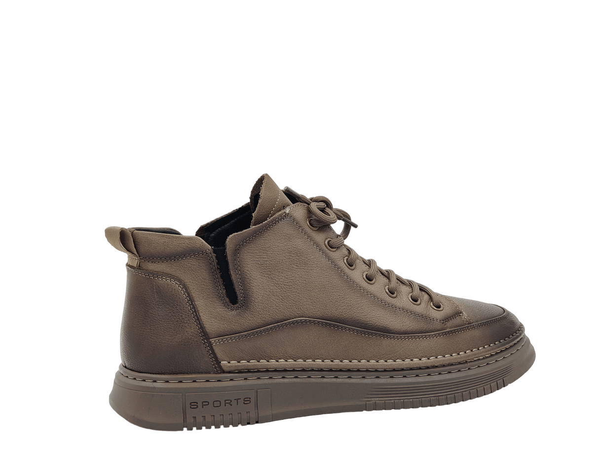 Ghete Barbati Franky Piele Naturala Nabuk Feni 999336 - Franky - amely.ro