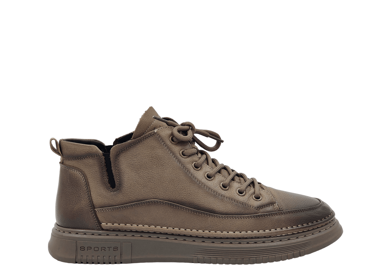 Ghete Barbati Franky Piele Naturala Nabuk Feni 999336 - Franky - amely.ro