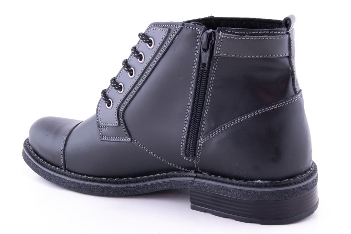 Ghete Barbati Icosil Piele Naturala Icos 665/N - amely.ro - amely.ro