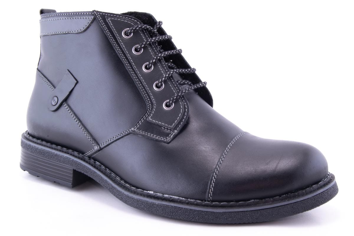 Ghete Barbati Icosil Piele Naturala Icos 665/N - amely.ro - amely.ro