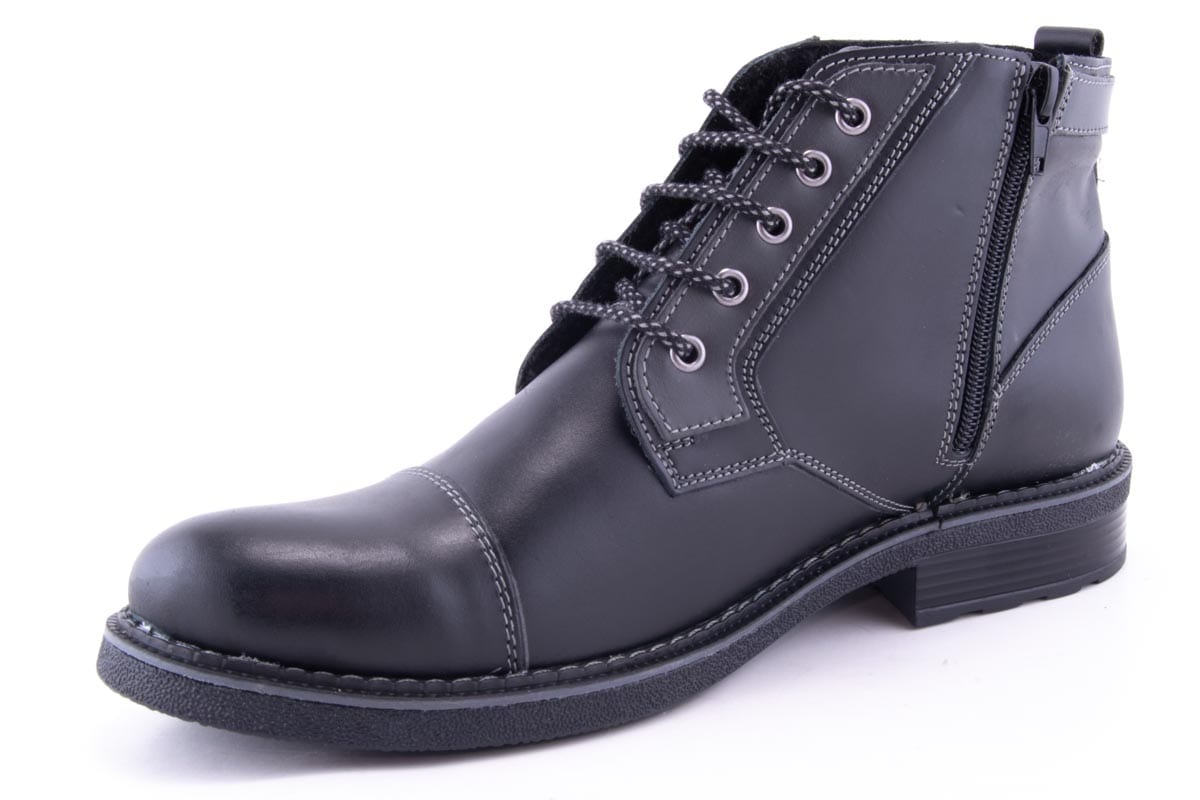 Ghete Barbati Icosil Piele Naturala Icos 665/N - amely.ro - amely.ro