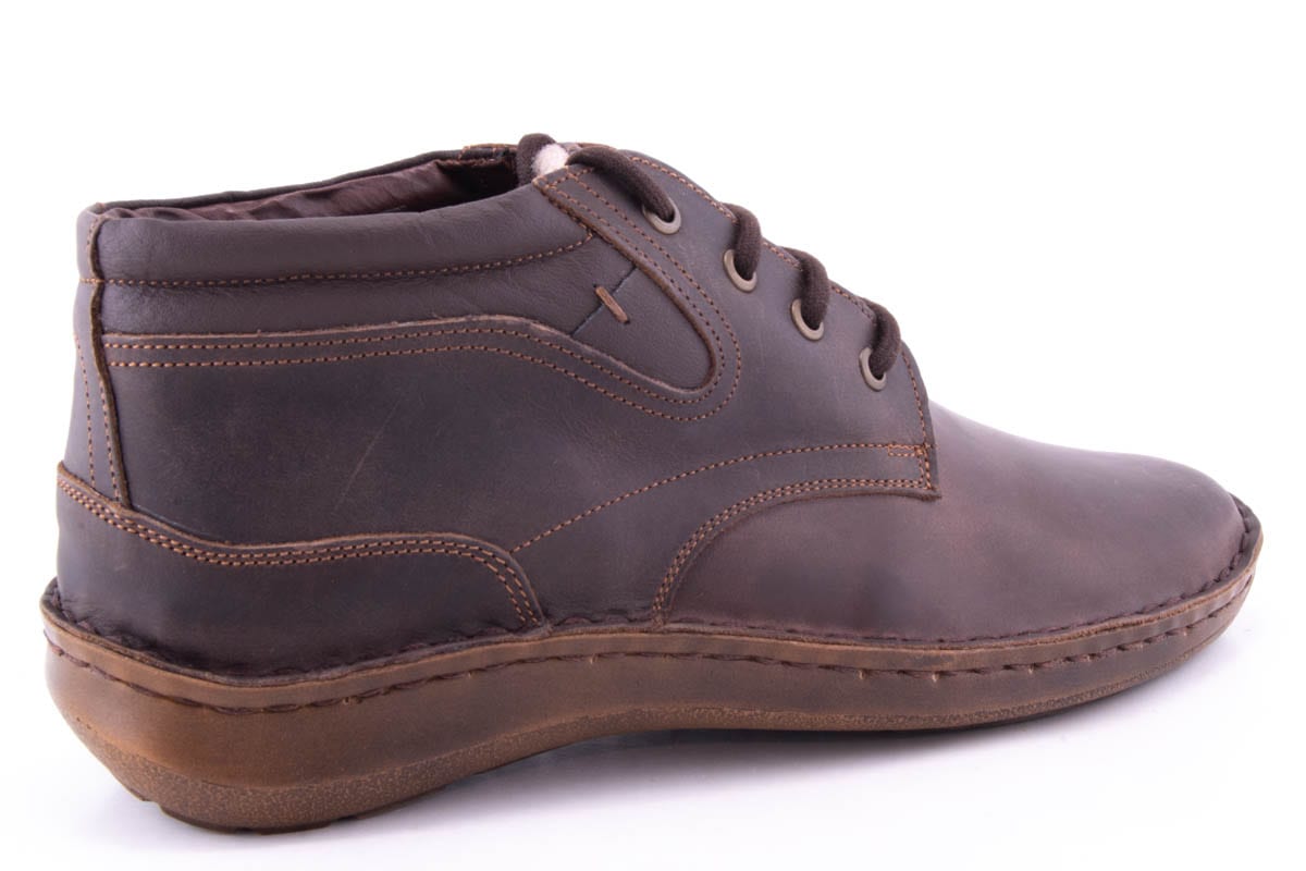 Ghete Barbati Icosil Piele Naturala Nabuk Icos 663/M - amely.ro - amely.ro