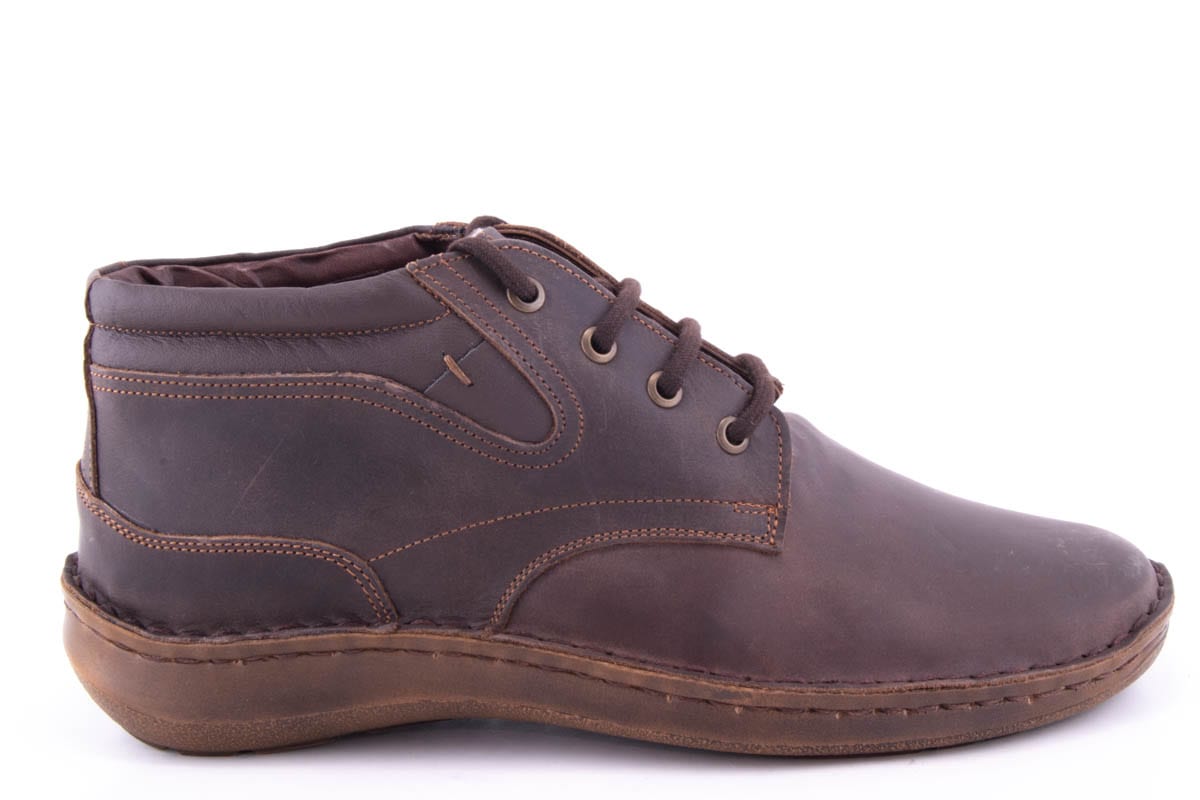 Ghete Barbati Icosil Piele Naturala Nabuk Icos 663/M - amely.ro - amely.ro