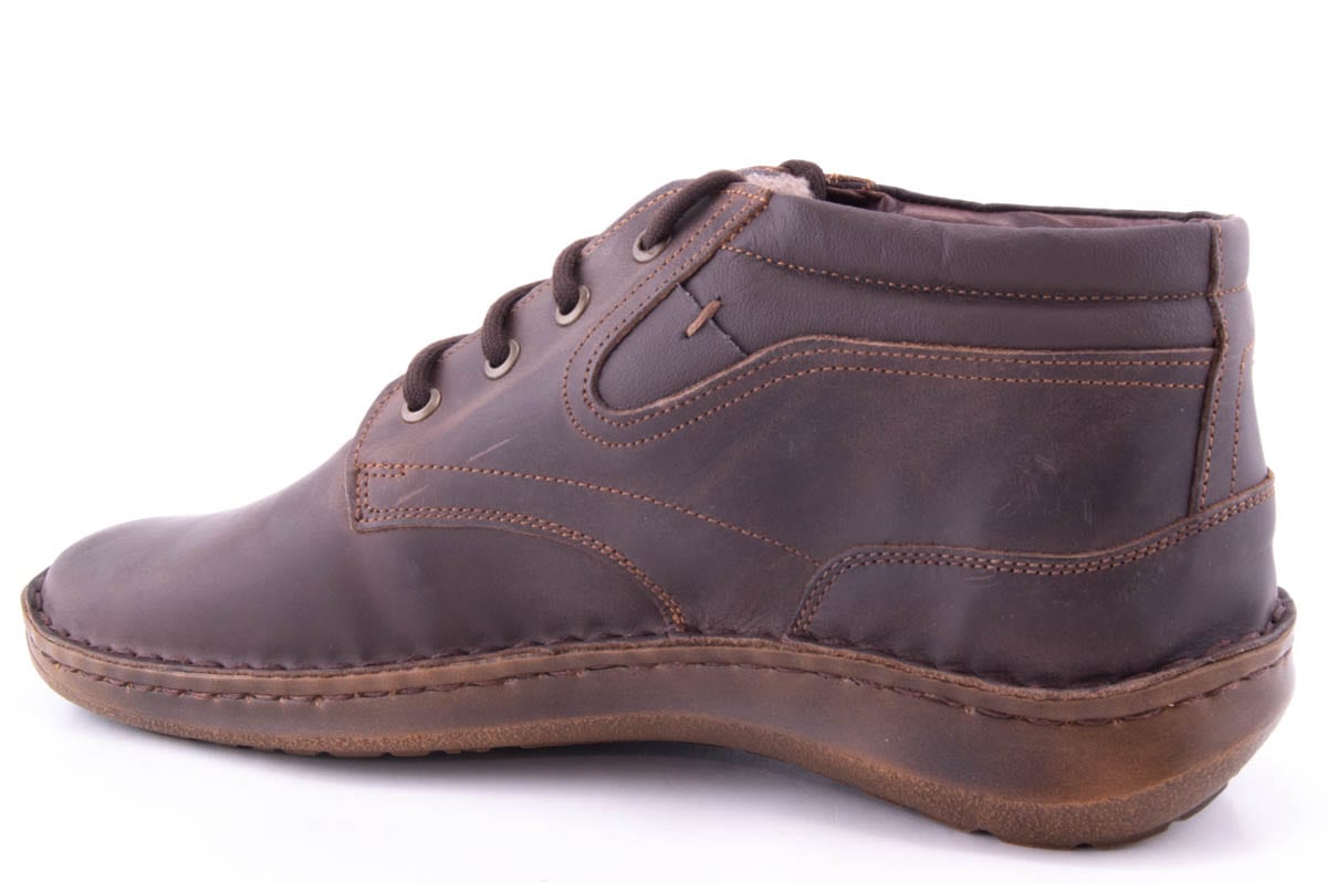 Ghete Barbati Icosil Piele Naturala Nabuk Icos 663/M - amely.ro - amely.ro