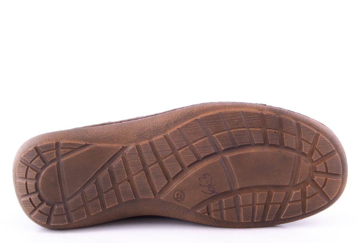 Ghete Barbati Icosil Piele Naturala Nabuk Icos 663/M - amely.ro - amely.ro