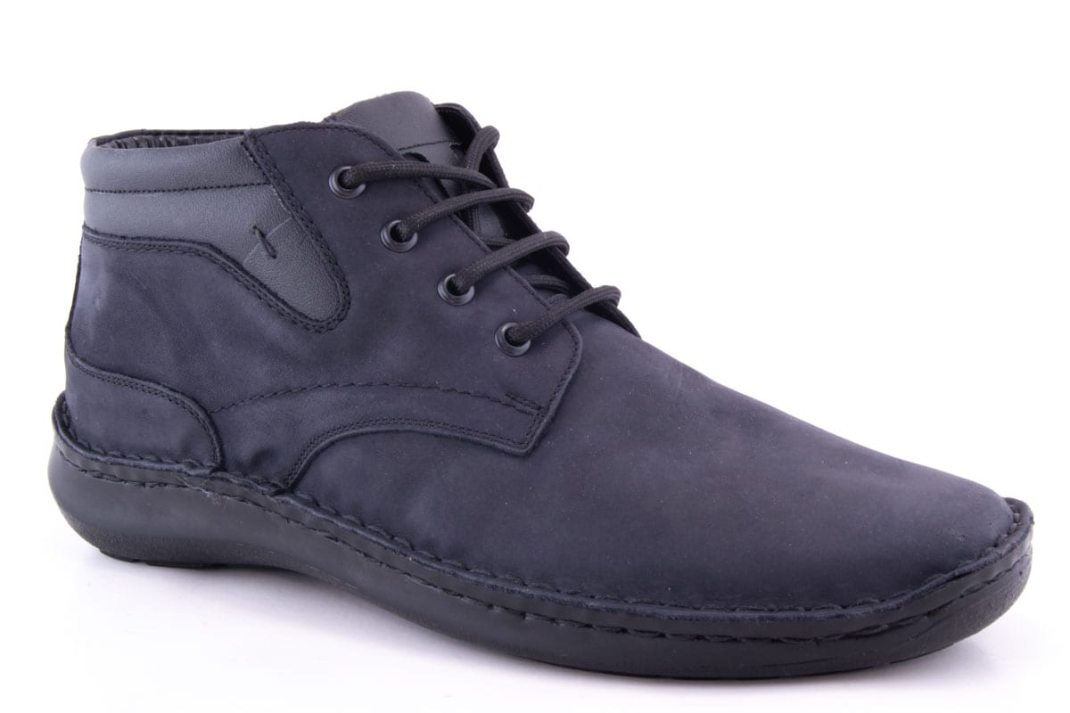 Ghete Barbati Icosil Piele Naturala Nabuk Icos 663/N - amely.ro - amely.ro