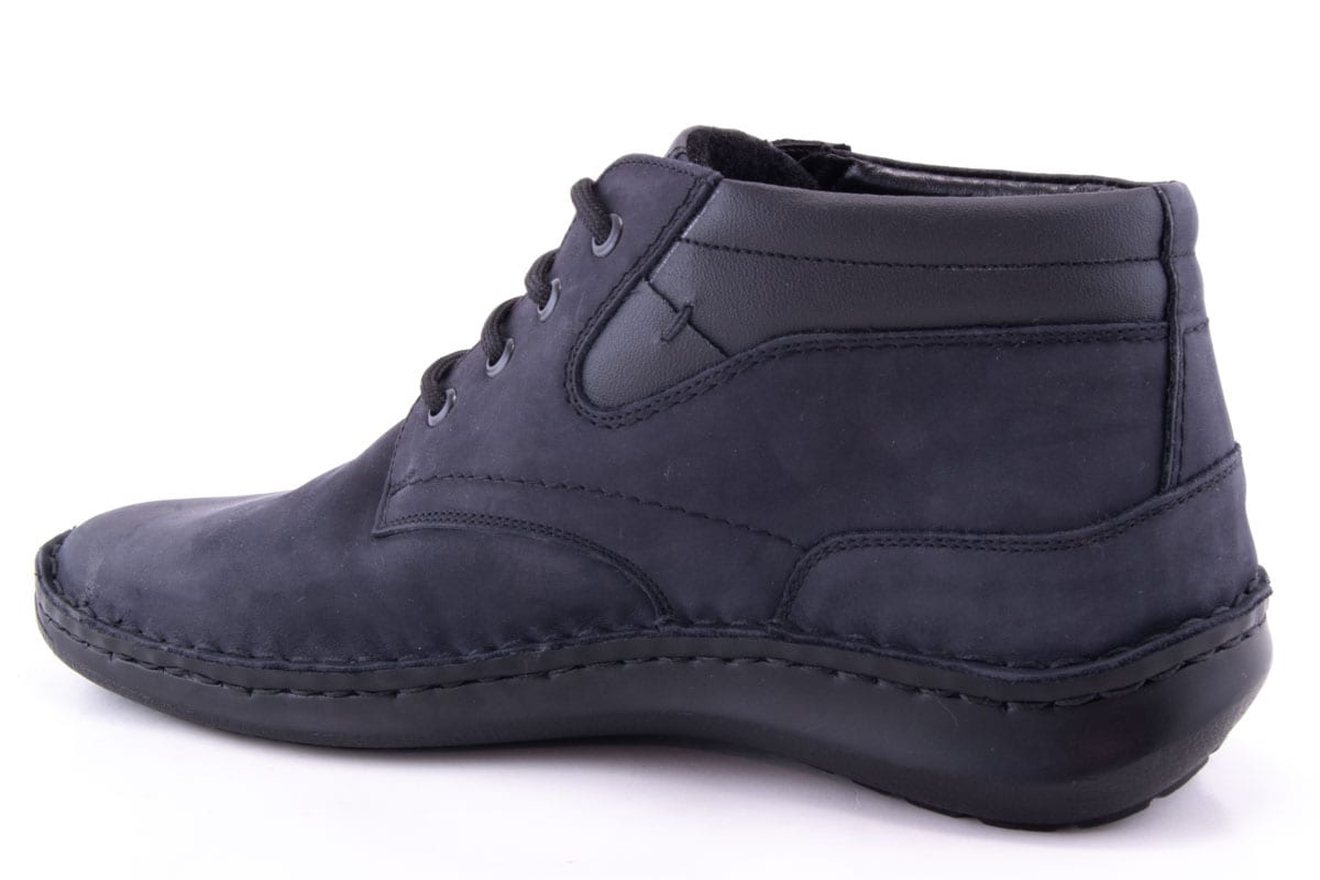 Ghete Barbati Icosil Piele Naturala Nabuk Icos 663/N - amely.ro - amely.ro