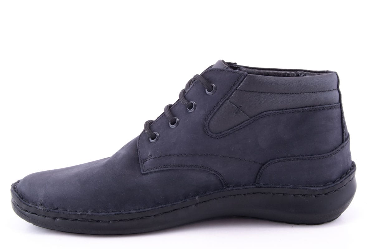 Ghete Barbati Icosil Piele Naturala Nabuk Icos 663/N - amely.ro - amely.ro