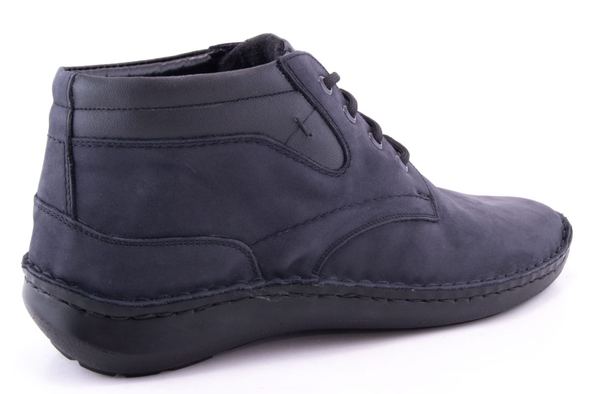 Ghete Barbati Icosil Piele Naturala Nabuk Icos 663/N - amely.ro - amely.ro