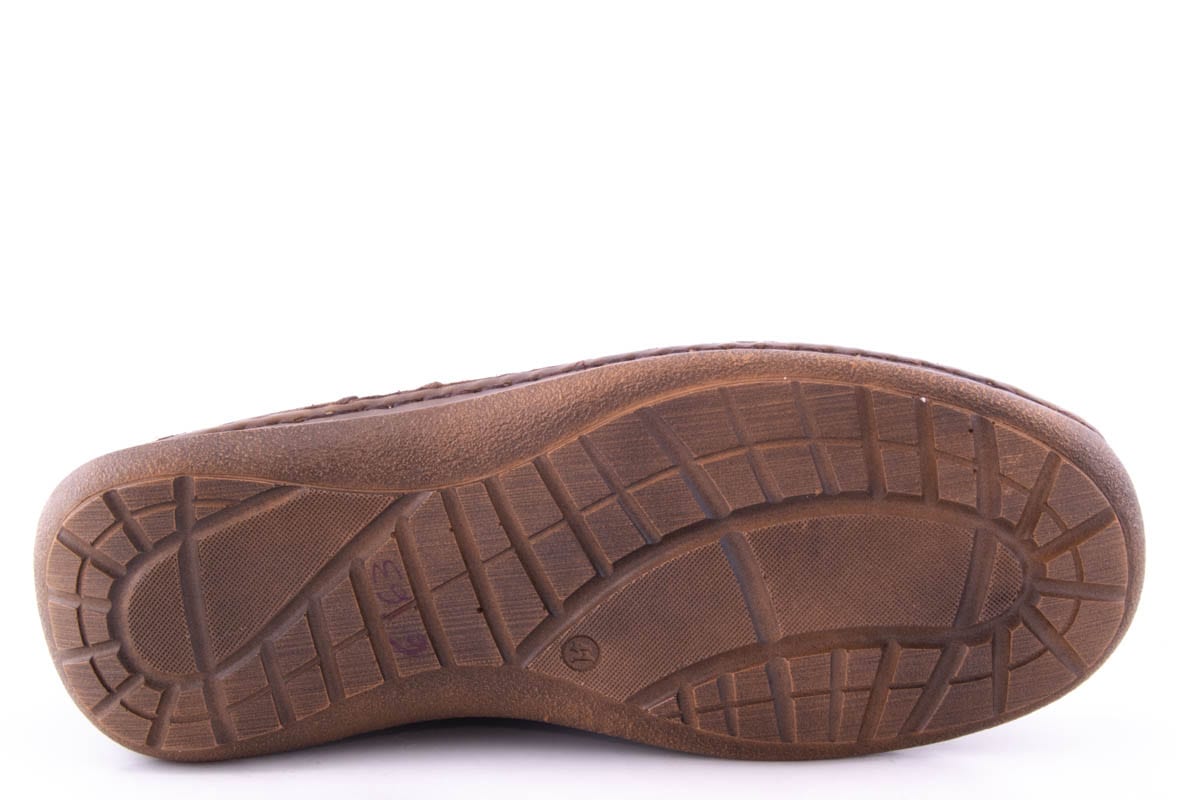 Ghete Barbati Icosil Piele Naturala Nabuk Icos 663Sc/M - amely.ro - amely.ro