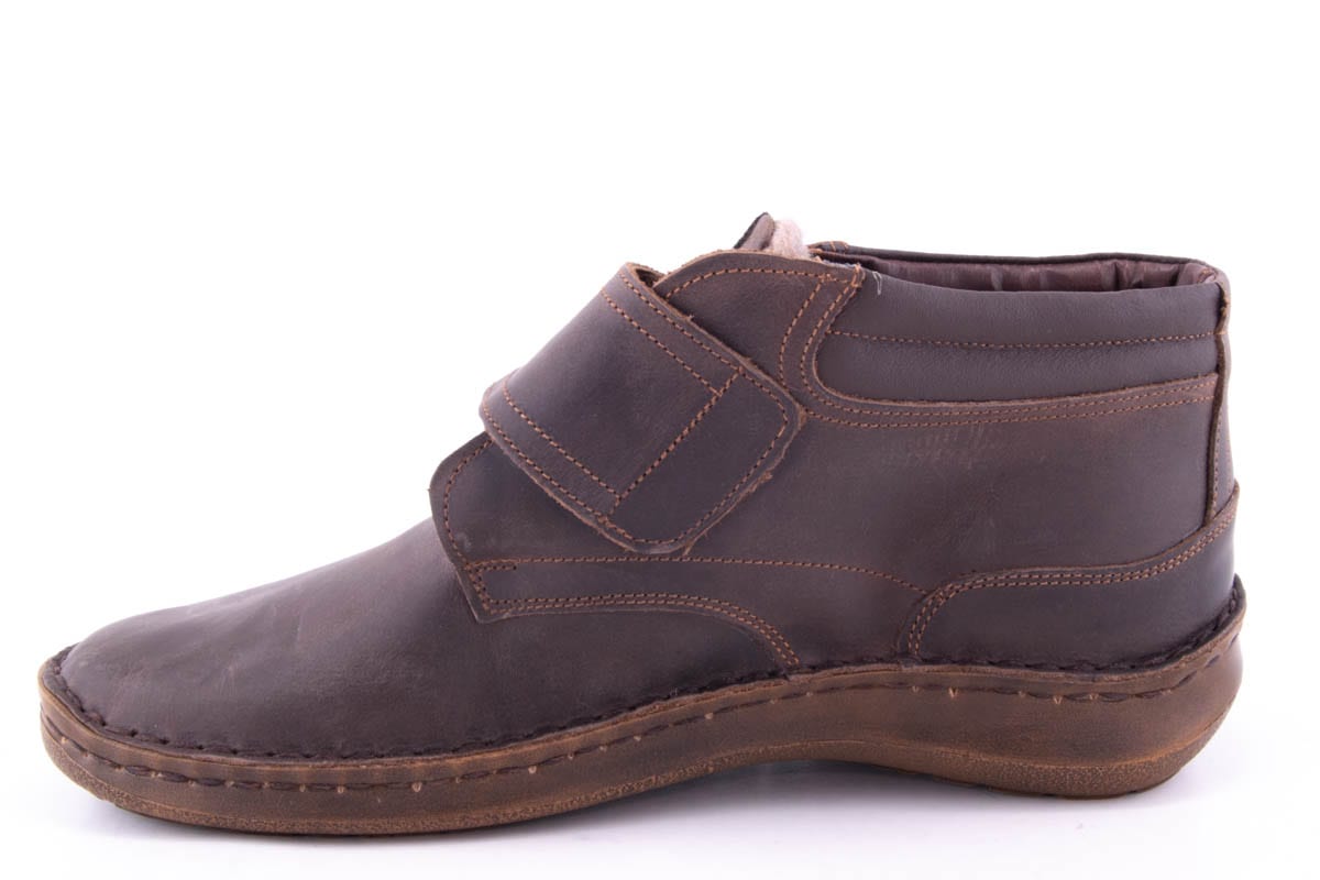 Ghete Barbati Icosil Piele Naturala Nabuk Icos 663Sc/M - amely.ro - amely.ro