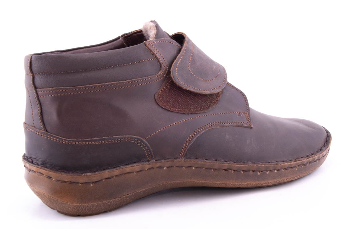 Ghete Barbati Icosil Piele Naturala Nabuk Icos 663Sc/M - amely.ro - amely.ro