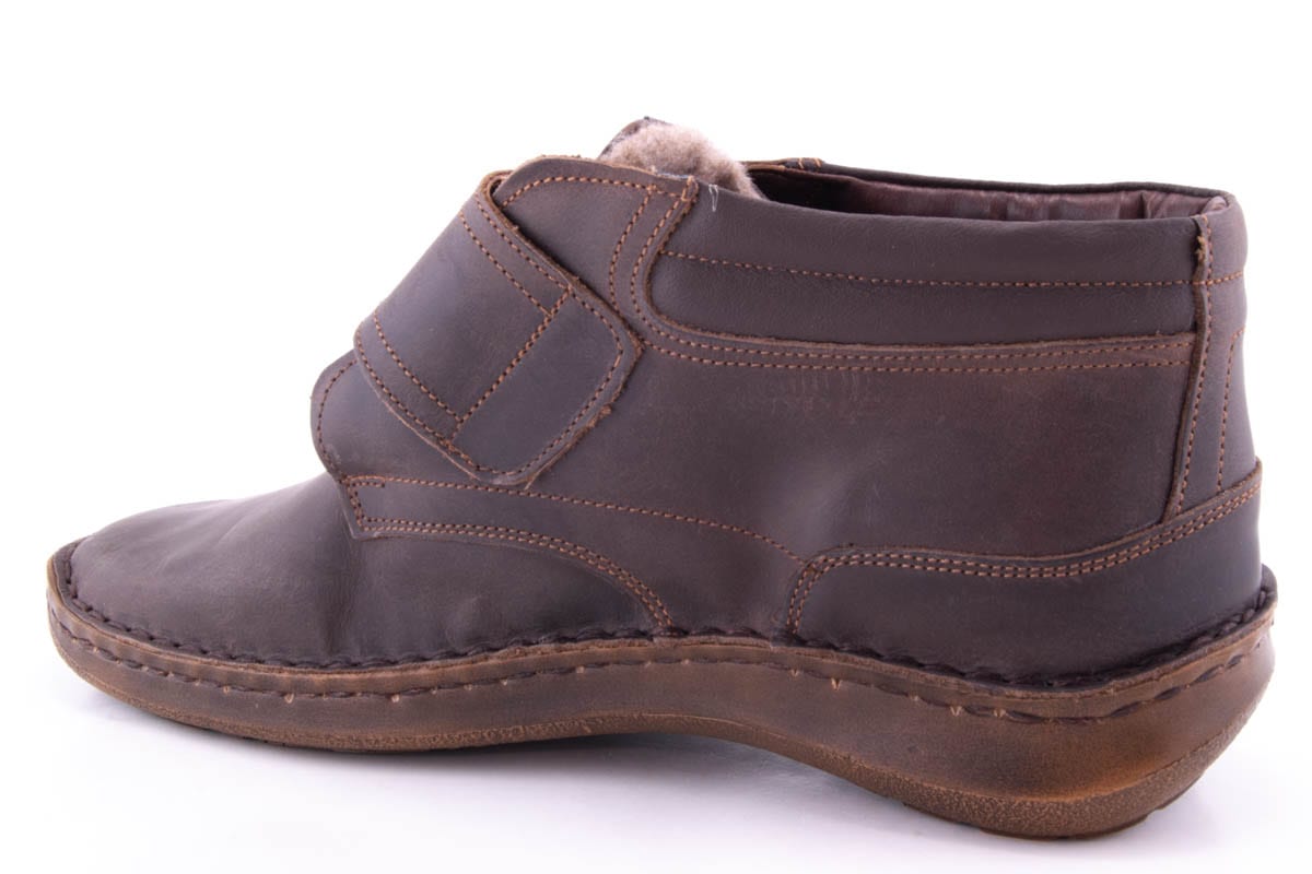 Ghete Barbati Icosil Piele Naturala Nabuk Icos 663Sc/M - amely.ro - amely.ro