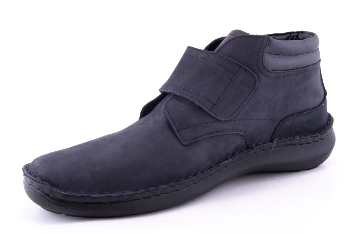 Ghete Barbati Icosil Piele Naturala Nabuk Icos 663Sc/N - amely.ro - amely.ro