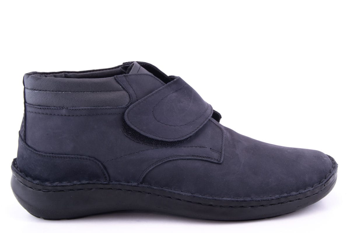 Ghete Barbati Icosil Piele Naturala Nabuk Icos 663Sc/N - amely.ro - amely.ro