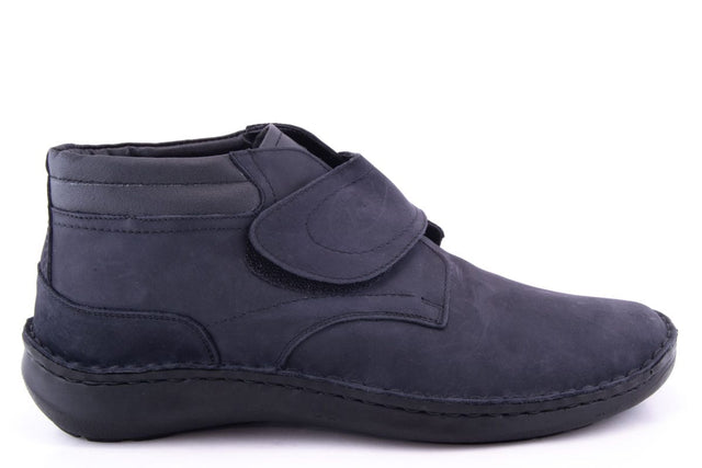 Ghete Barbati Icosil Piele Naturala Nabuk Icos 663Sc/N - amely.ro - amely.ro