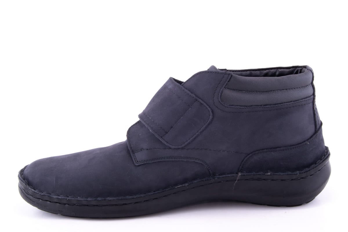 Ghete Barbati Icosil Piele Naturala Nabuk Icos 663Sc/N - amely.ro - amely.ro